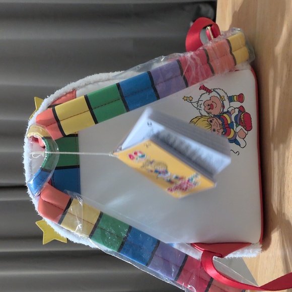 Adorable Loungefly Twink Light Up Rainbow Brite Backpack - Picture 5 of 12